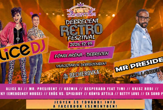 Debreceni Retro Fesztivál / RETRO SENSATION