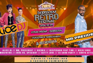 Debreceni Retro Fesztivál / RETRO SENSATION
