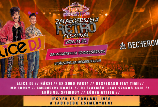 Zalaegerszegi Retro Fesztivál / RETRO SENSATION