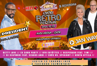 Győri Retro Fesztivál / RETRO SENSATION