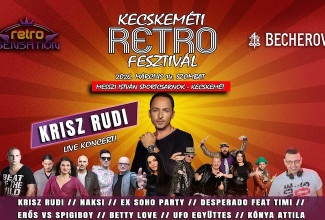 Kecskeméti Retro Fesztivál - Nőnapi Különkiadás / RETRO SENSATION