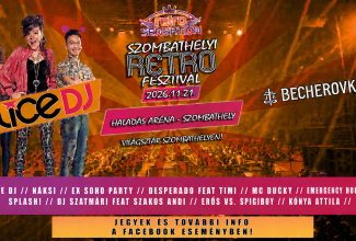 Szombathelyi Retro Fesztivál / RETRO SENSATION