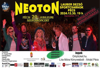 NEOTON 20. JUBILEUMI SZUPERKONCERT 2024