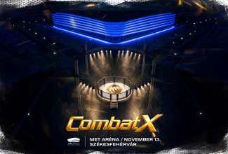 CombatX Gála MET Aréna Székesfehérvár