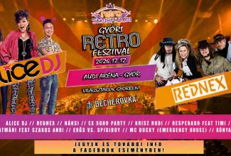 Győri Retro Fesztivál / RETRO SENSATION