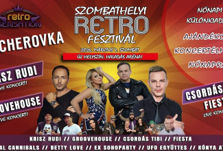 Szombathelyi Retro Fesztivál - Nőnapi Különkiadás / RETRO SENSATION