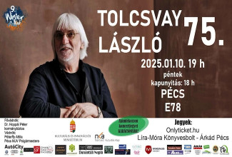 Tolcsvay László Koncert // Pécs, E78