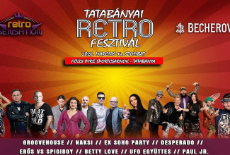 Tatabányai Retro Fesztivál - Nőnapi Különkiadás / RETRO SENSATION