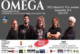 Omega Testamentum Koncert // Pécs E78