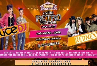 Győri Retro Fesztivál / RETRO SENSATION