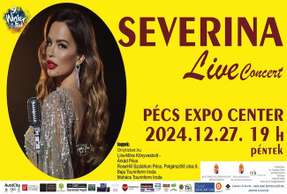 SEVERINA live koncert // Pécs, Balkán Fesztivál