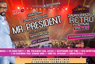 Zalaegerszegi Retro Fesztivál / RETRO SENSATION