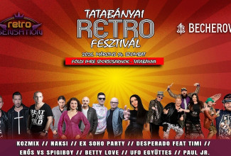 Tatabányai Retro Fesztivál - Nőnapi Különkiadás / RETRO SENSATION